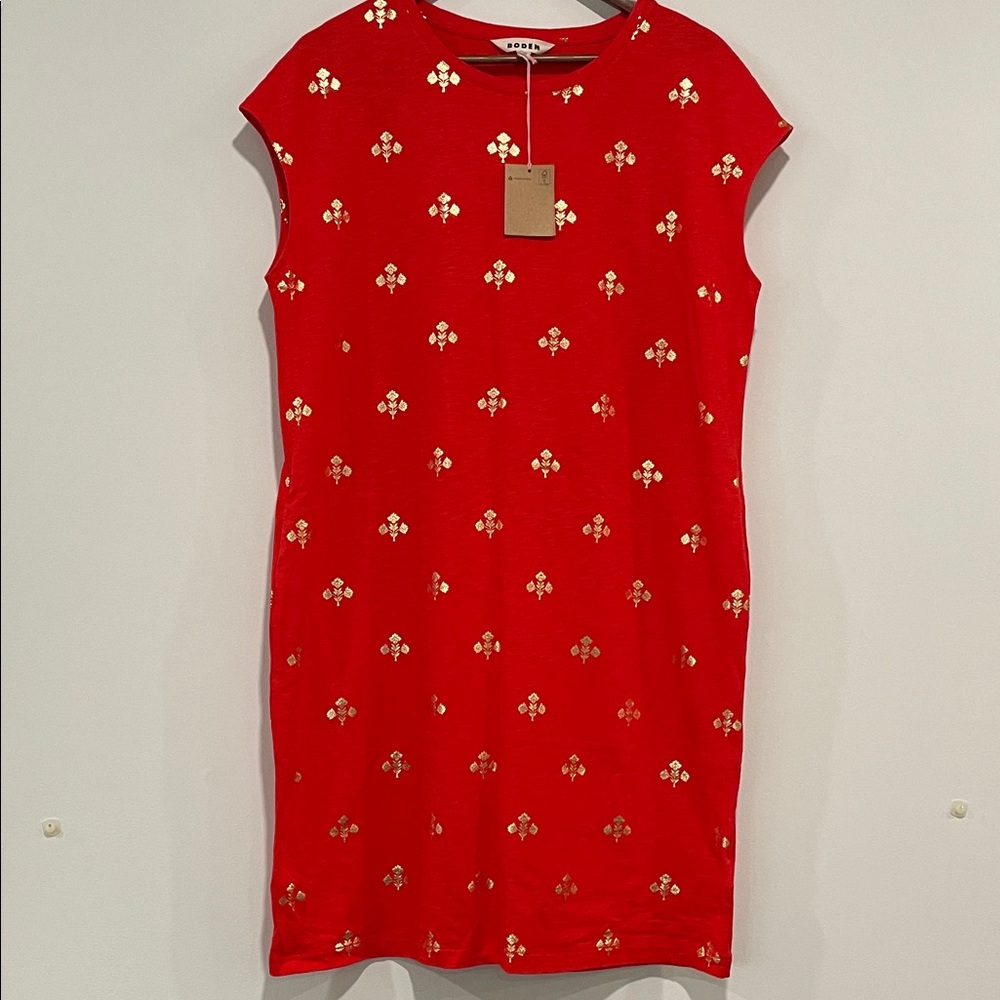 Boden Vibrant Red Garment